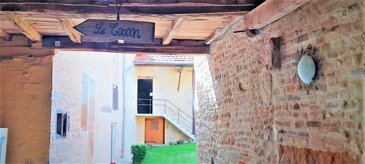 Apartamento Le Cocoon Avec Parking Gratuit Cuisery Exterior foto