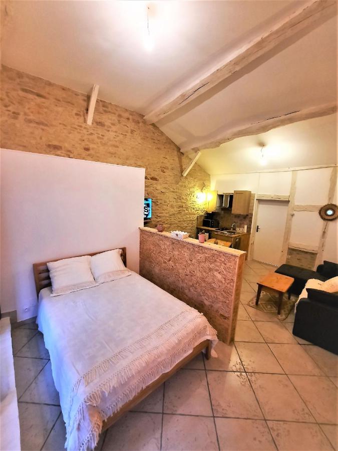 Apartamento Le Cocoon Avec Parking Gratuit Cuisery Exterior foto